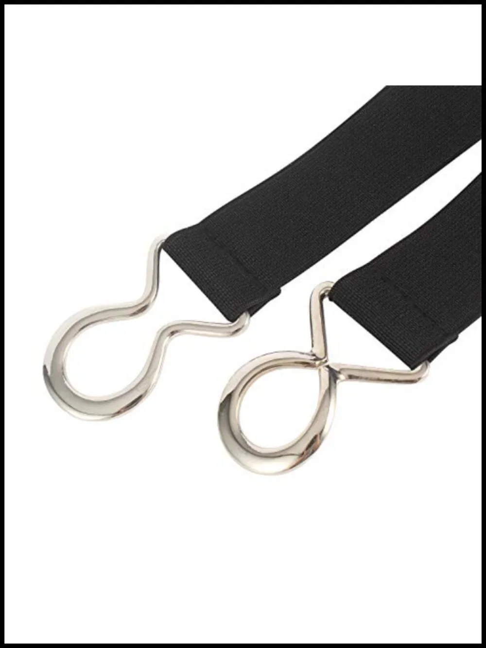 Skinny Elastic Waist Belt for Dresses & Jeans - 1.2